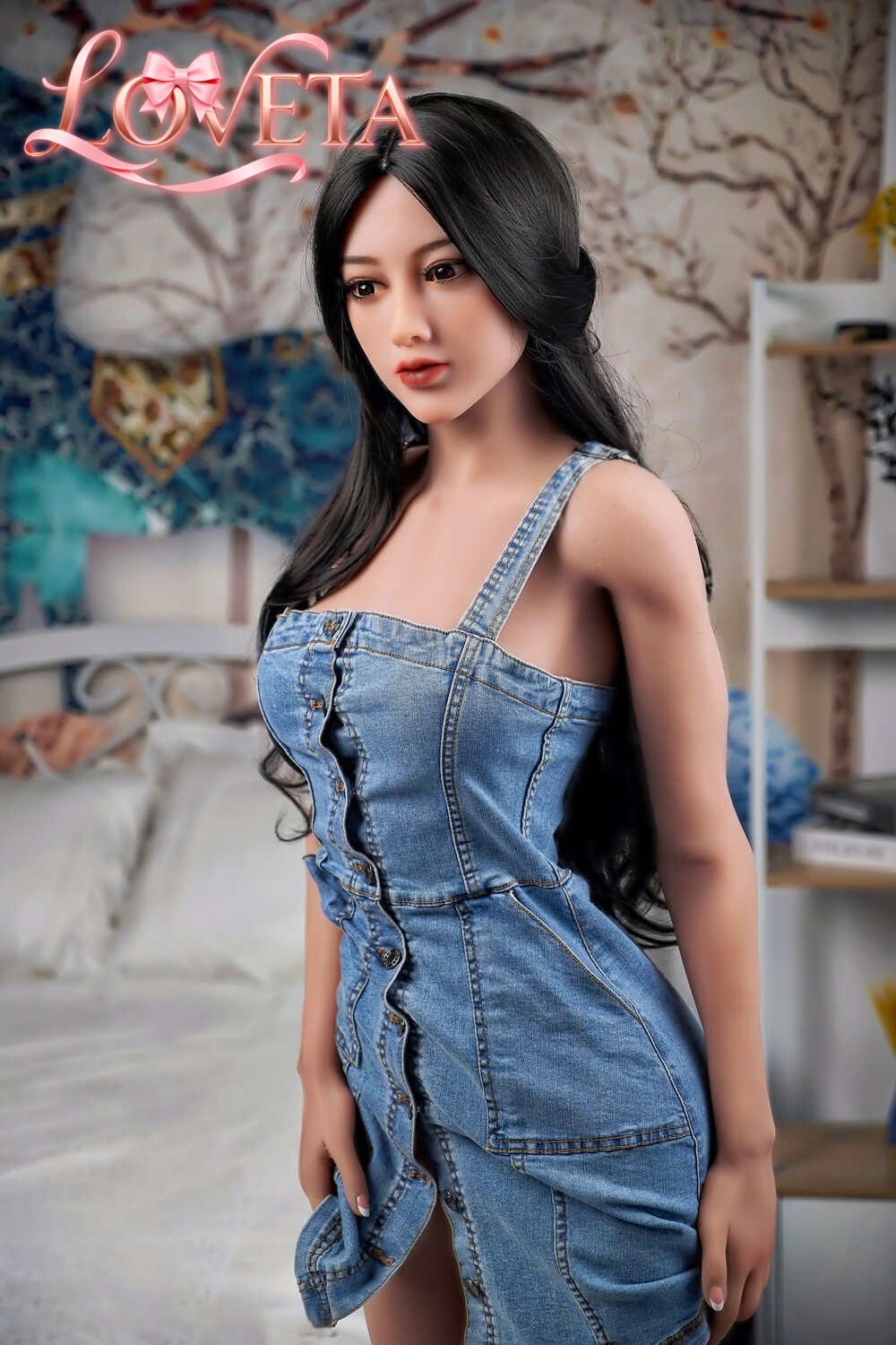 LOVETA 168CM #A154 TPE REALISTIC SEX DOLL - Loveta sex doll