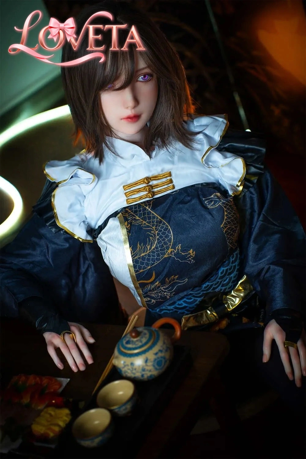 LOVETA 175CM #B71 SILICONE REALISTIC SEX DOLL - Loveta sex doll