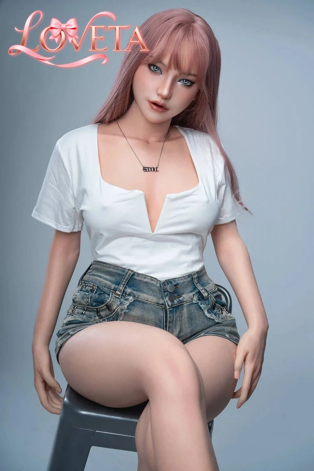 LOVETA 168CM #B100 SILICONE REALISTIC SEX DOLL - Loveta sex doll