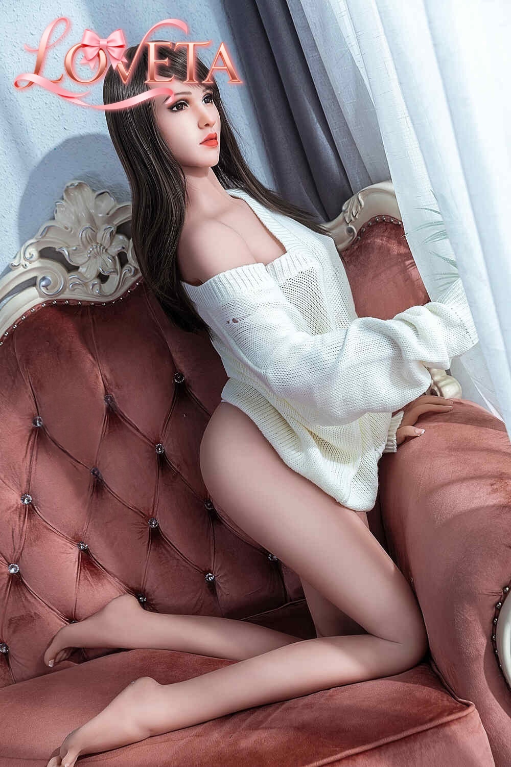 LOVETA 168CM #A59 TPE REALISTIC SEX DOLL - Loveta sex doll