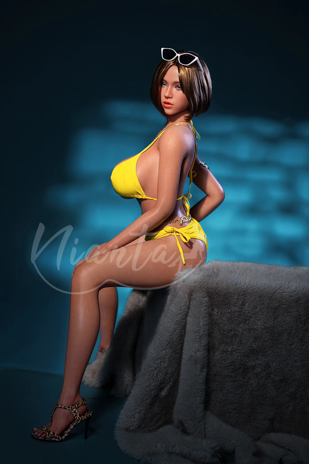 Nianta Silicone-X （#6） 5ft 18/158cm（US EU STOCK） - Loveta sex doll