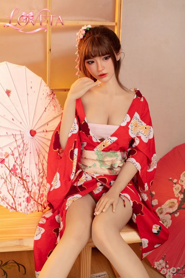 LOVETA 158CM #C122 S-TPE REALISTIC SEX DOLL - Loveta sex doll