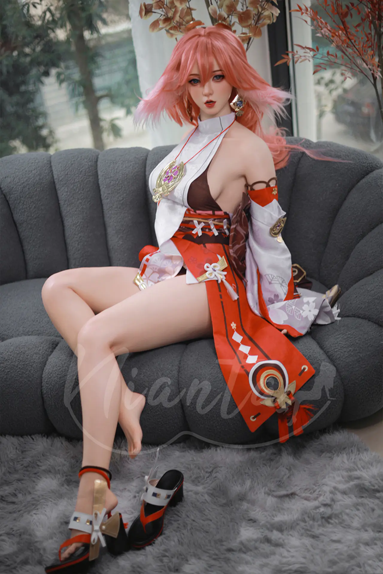 Nianta Silicone-X（#30）5ft 38/164cm（US EU STOCK） - Loveta sex doll