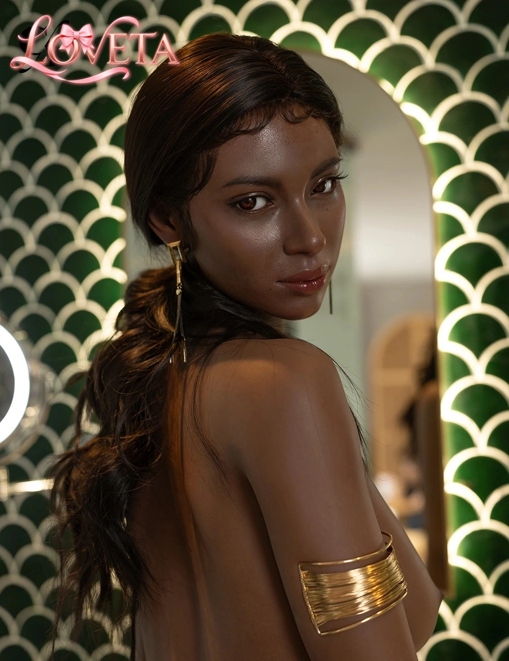 HAREM 171CM #B130 SILICONE REALISTIC SEX DOLL - Harem sex doll