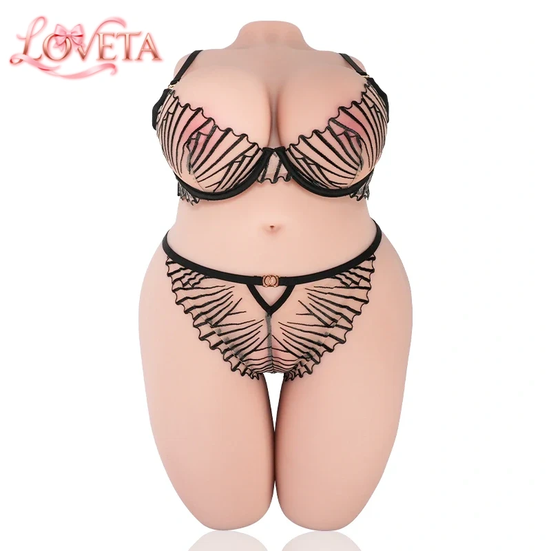 LOVETA #P14 54.5LB REALISTIC SEX DOLL TORSOS - Loveta sex doll