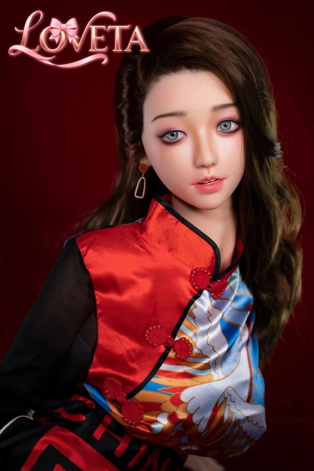 LOVETA 150CM #B41 SILICONE REALISTIC SEX DOLL - Loveta sex doll