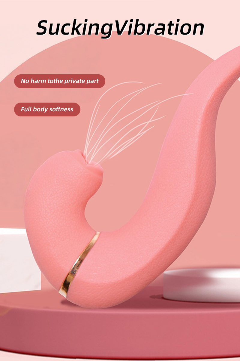 LOVETA Tongue Sucking Vibrator - Loveta sex doll