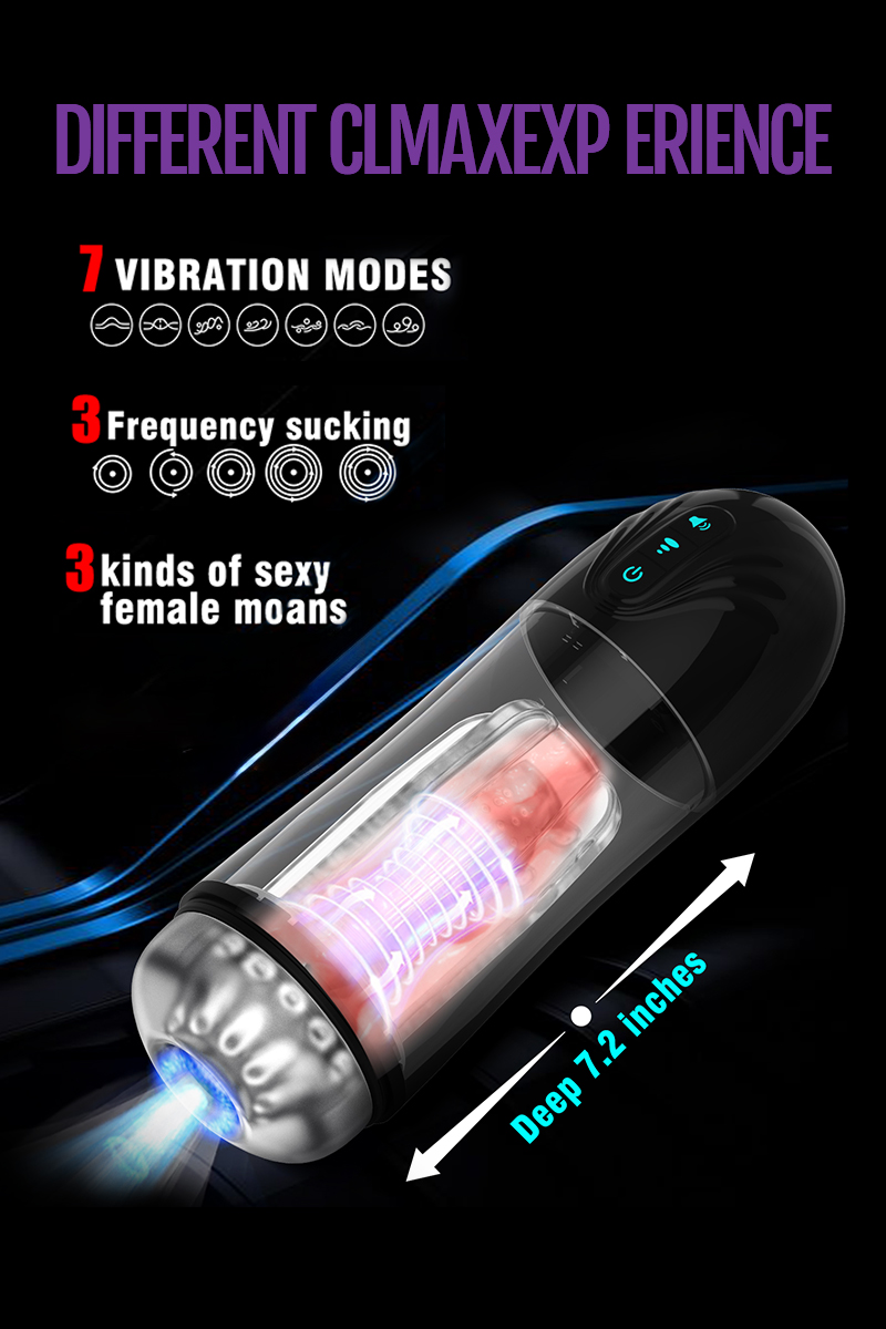 HAREM Black Clear Cup - Harem sex doll