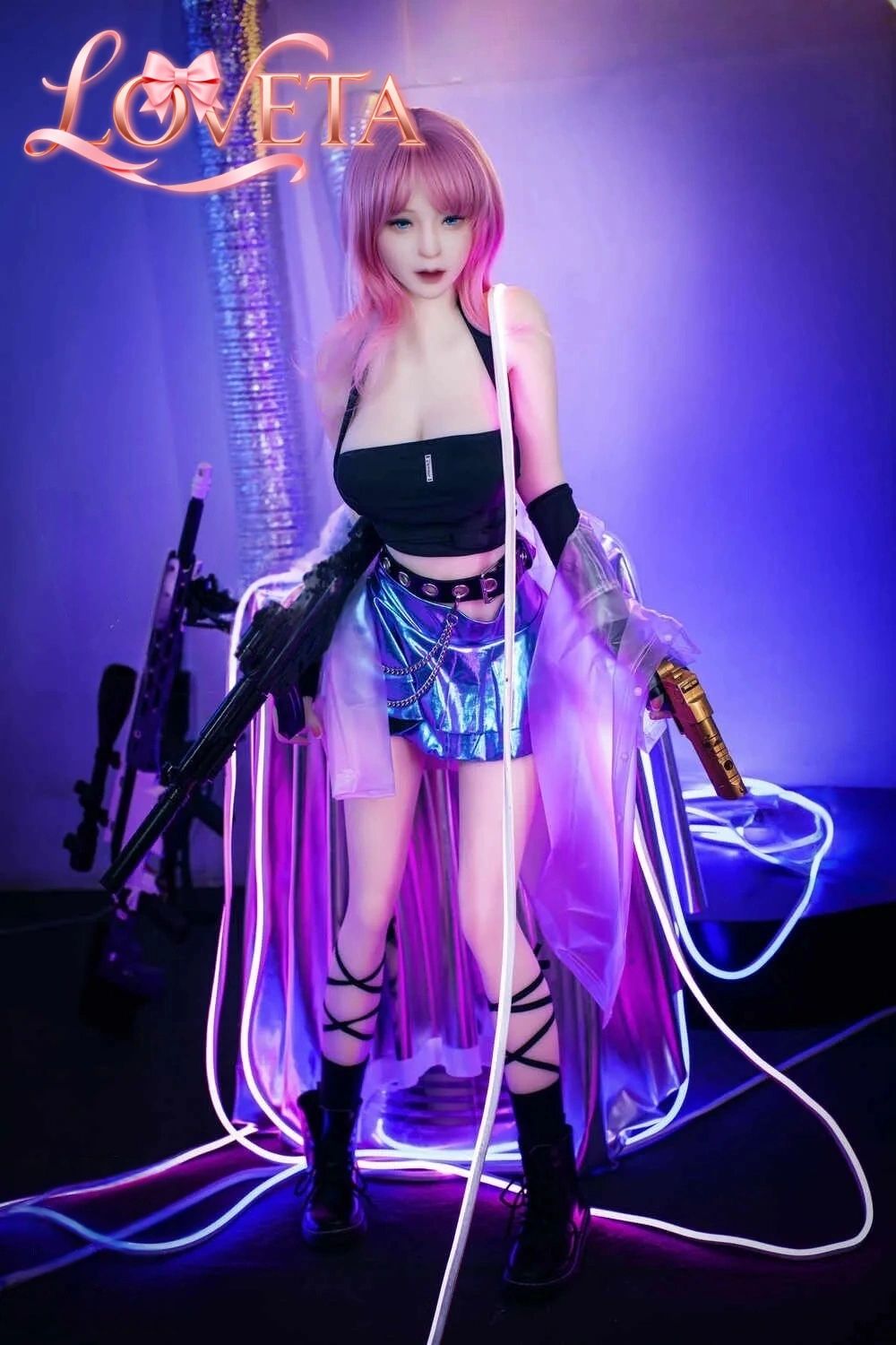 LOVETA 158CM #A162 TPE REALISTIC SEX DOLL - Loveta sex doll