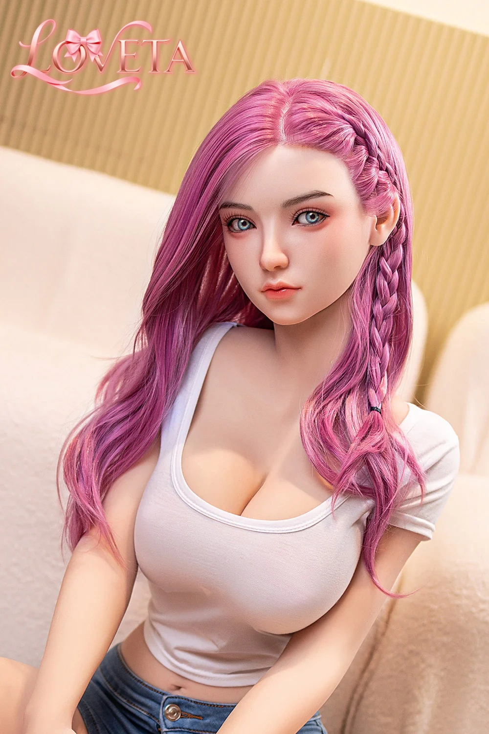 LOVETA 158CM #A201 TPE REALISTIC SEX DOLL - Loveta sex doll