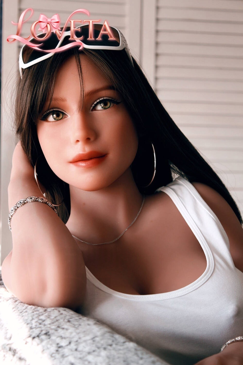 LOVETA 158CM #A143 TPE REALISTIC SEX DOLL - Loveta sex doll