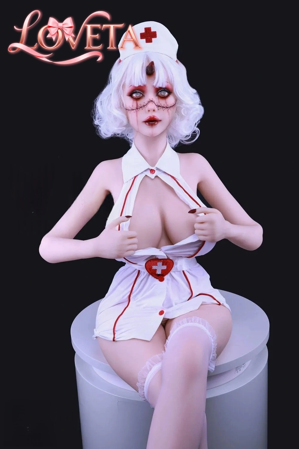 LOVETA 158CM #A12 TPE REALISTIC SEX DOLL - Loveta sex doll