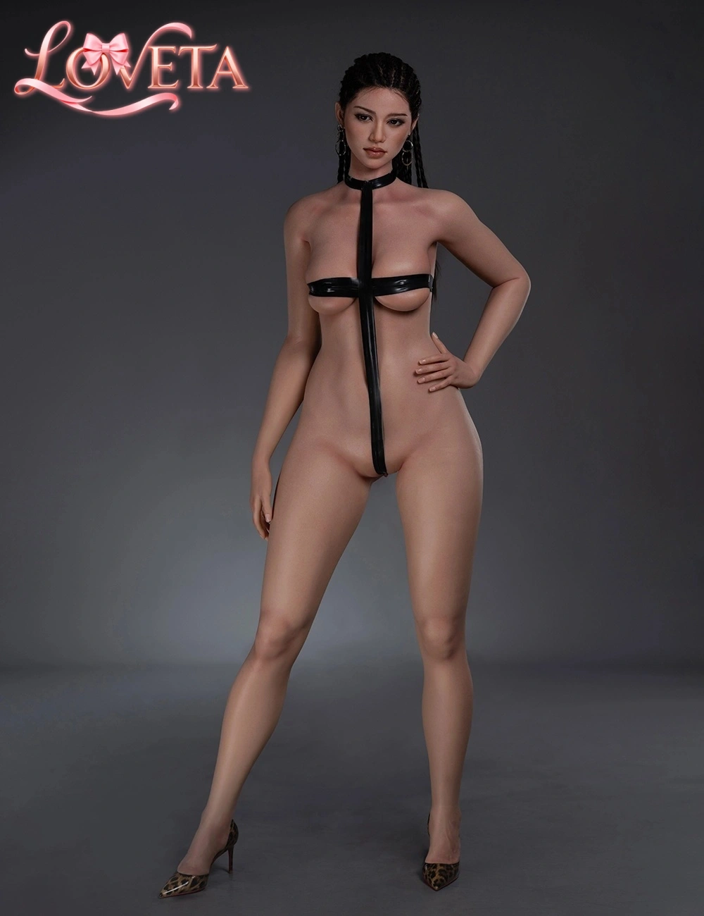 HAREM 171CM #B132 SILICONE REALISTIC SEX DOLL - Harem sex doll