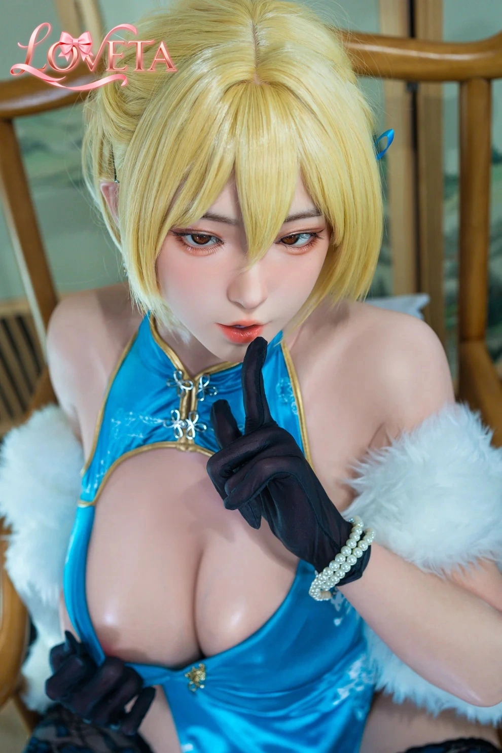 HAREM 158CM #B163 SILICONE REALISTIC SEX DOLL - Harem sex doll