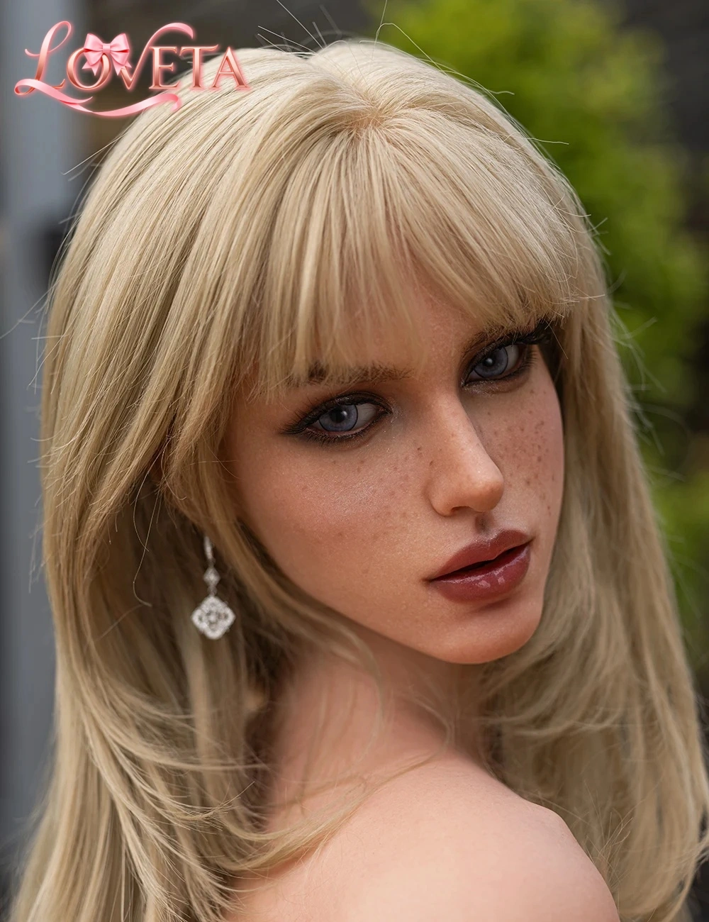 HAREM 171CM #B140 SILICONE REALISTIC SEX DOLL - Harem sex doll