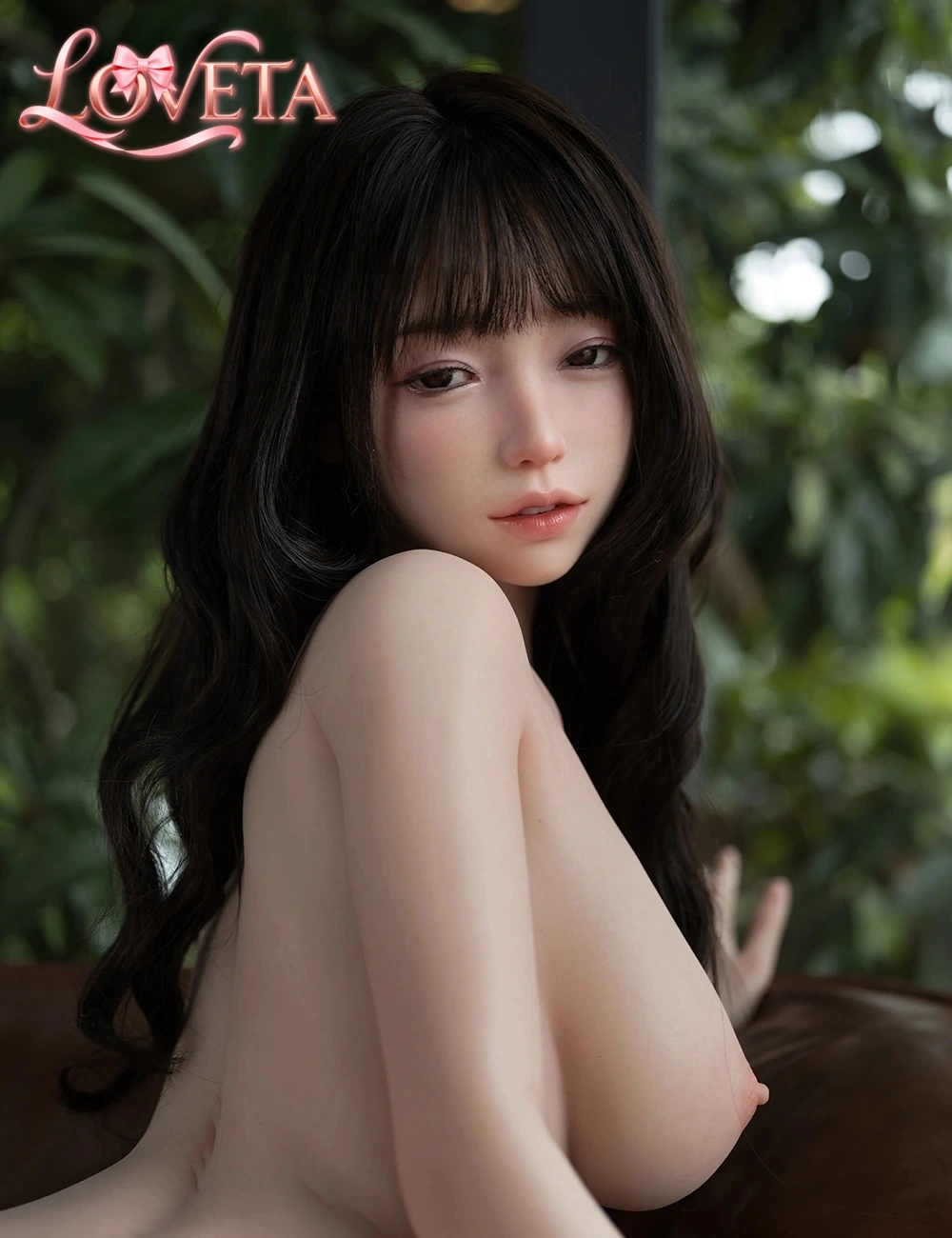 HAREM 158CM #B106 SILICONE REALISTIC SEX DOLL - Harem sex doll