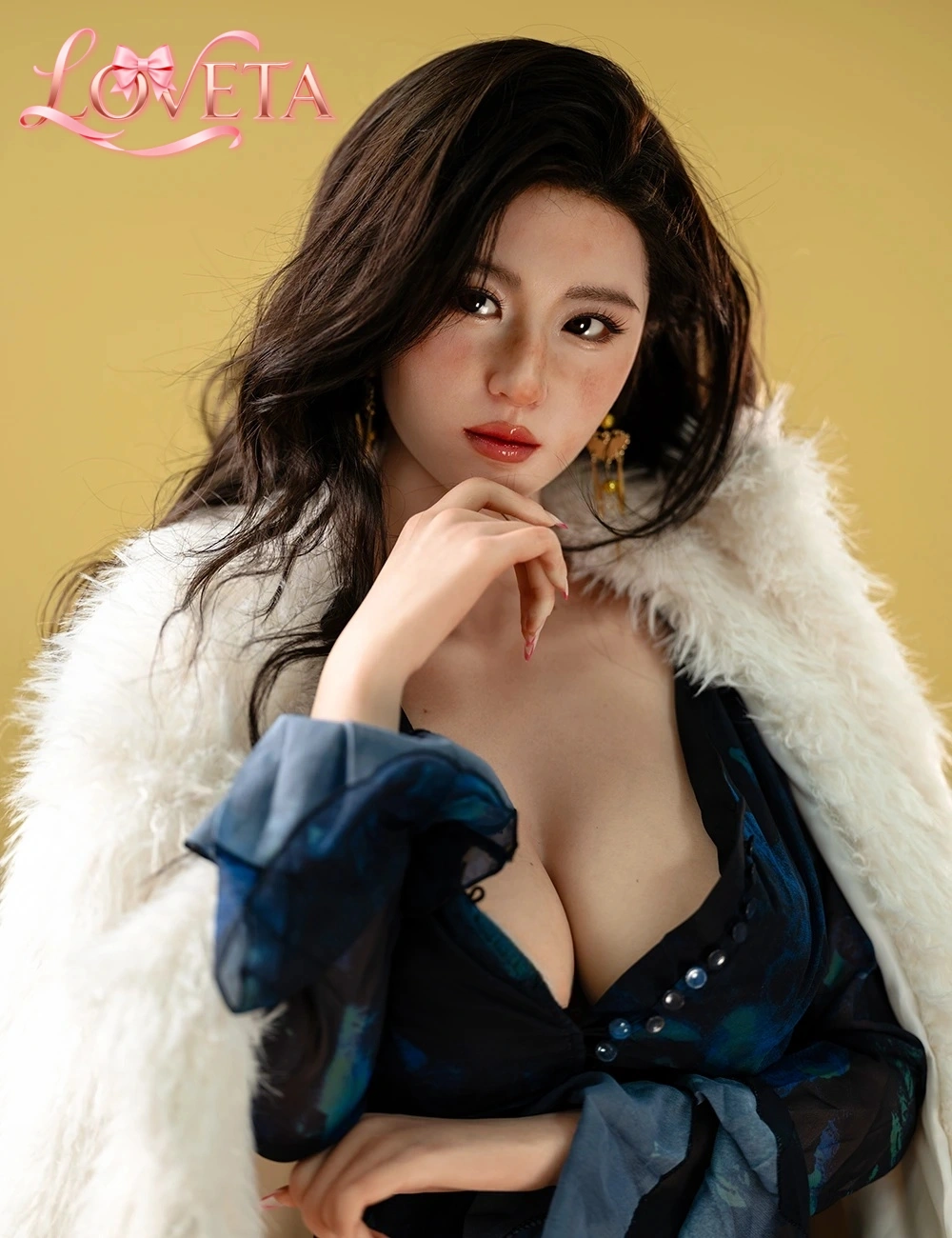 HAREM 168CM #B115 SILICONE REALISTIC SEX DOLL - Harem sex doll