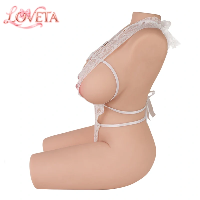 LOVETA #P12 28.6LB REALISTIC SEX DOLL TORSOS - Loveta sex doll