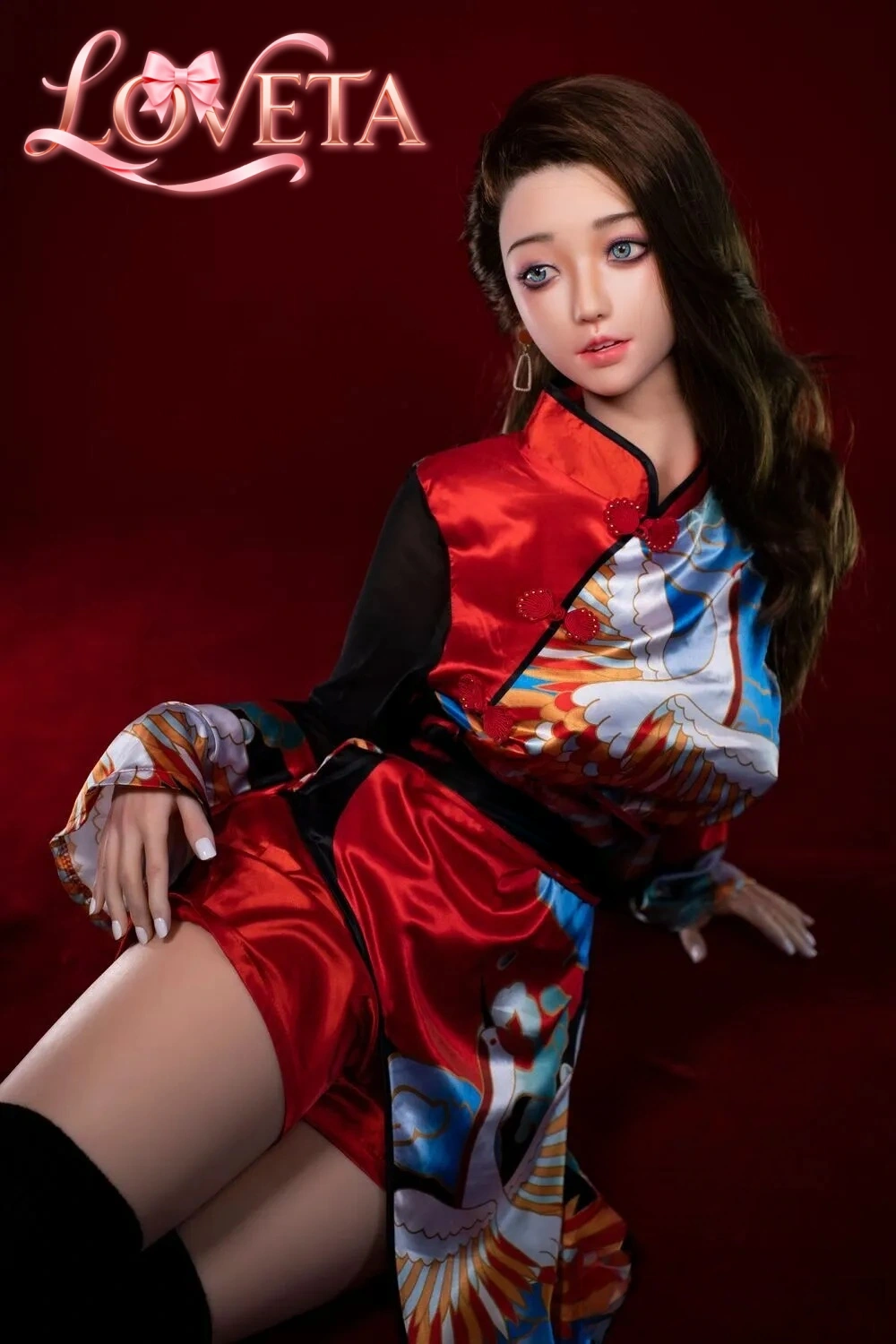 LOVETA 150CM #B41 SILICONE REALISTIC SEX DOLL - Loveta sex doll