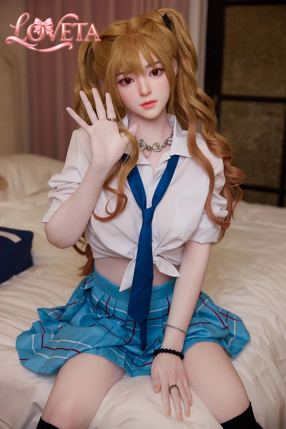 LOVETA 175CM #C168 S-TPE REALISTIC SEX DOLL - Loveta sex doll