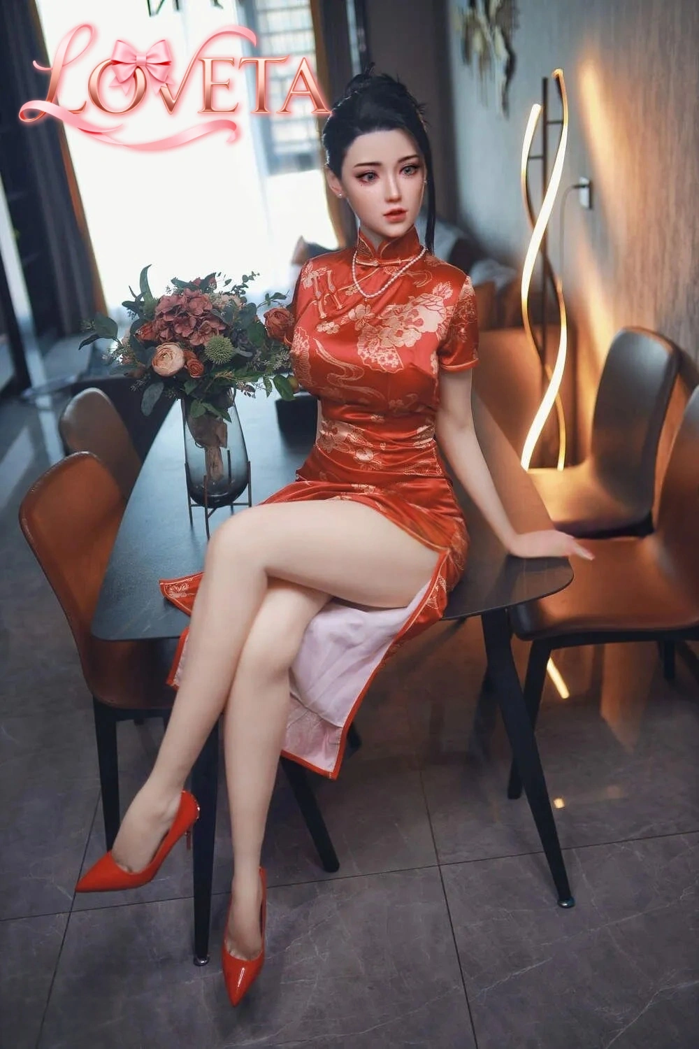 LOVETA 171CM #C65 S-TPE REALISTIC SEX DOLL - Loveta sex doll
