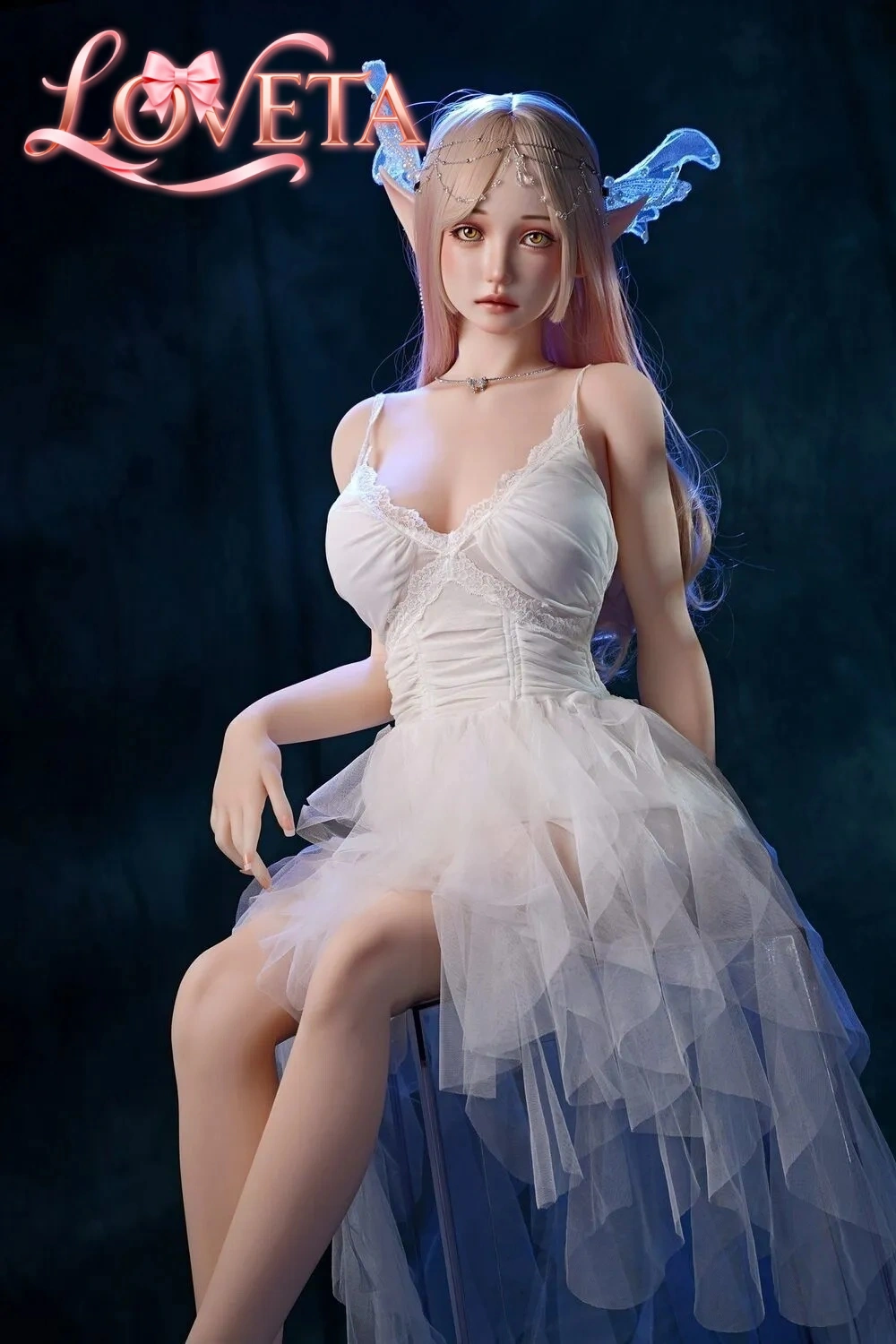 LOVETA 175CM #C74 S-TPE REALISTIC SEX DOLL - Loveta sex doll