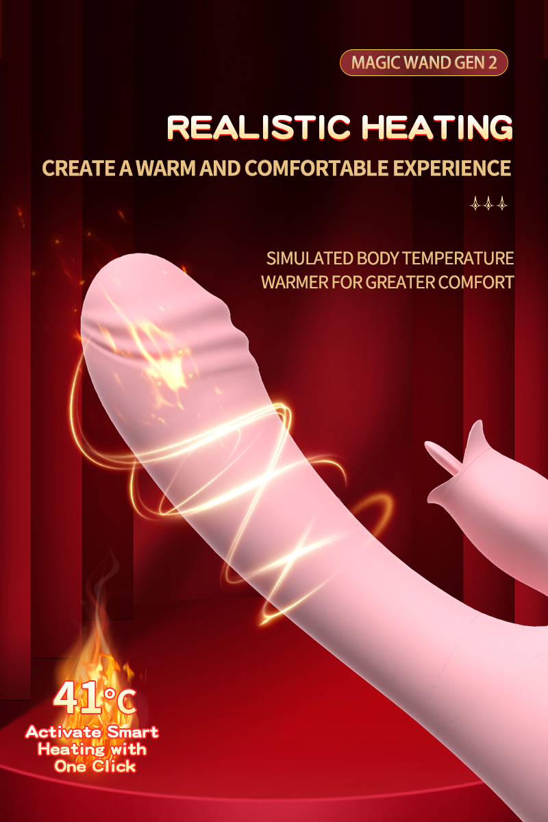LOVETA Magic Wand Vibrator - Loveta sex doll
