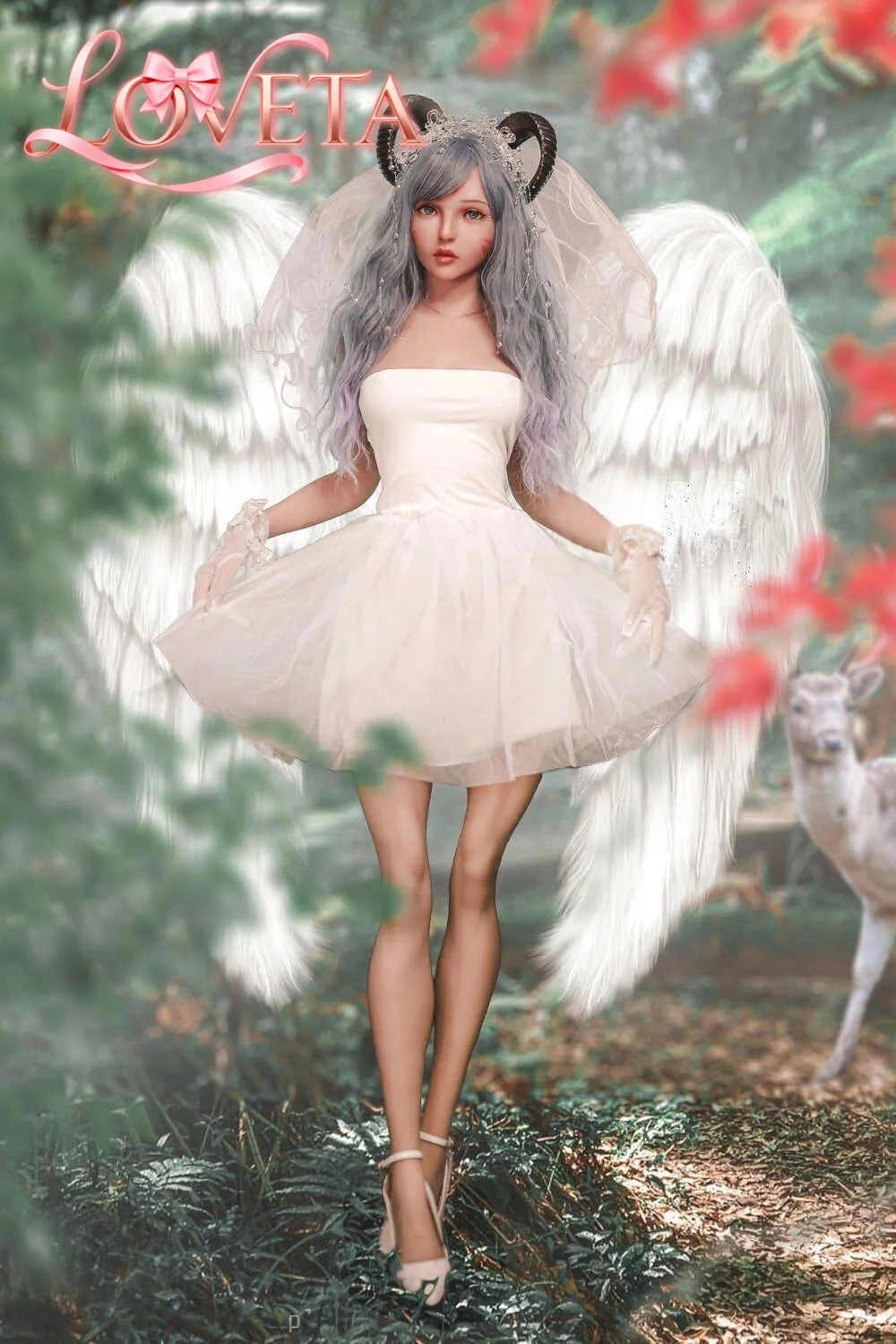 LOVETA 168CM #A153 TPE REALISTIC SEX DOLL - Loveta sex doll