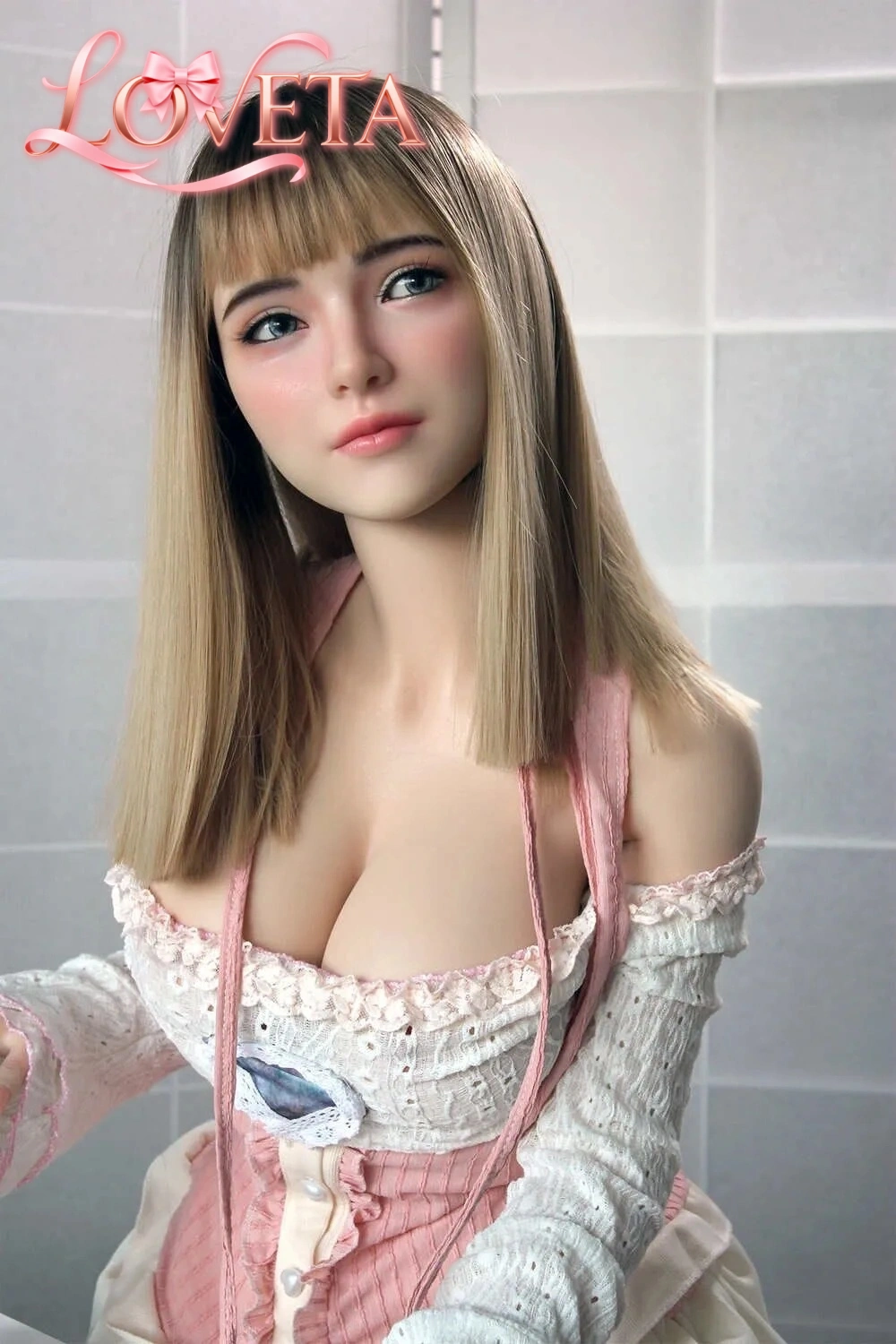 LOVETA 175CM #B85 SILICONE REALISTIC SEX DOLL - Loveta sex doll