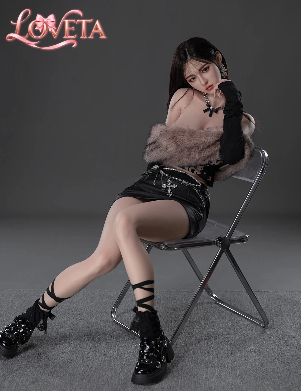 HAREM 168CM #B126 SILICONE REALISTIC SEX DOLL - Harem sex doll