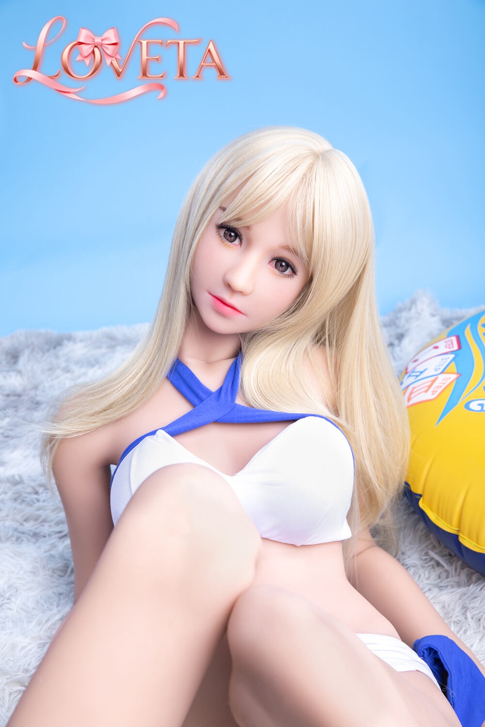 LOVETA 168CM #A75 TPE REALISTIC SEX DOLL - Loveta sex doll