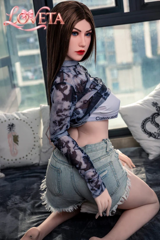 LOVETA 158CM #A210 TPE REALISTIC SEX DOLL - Loveta sex doll