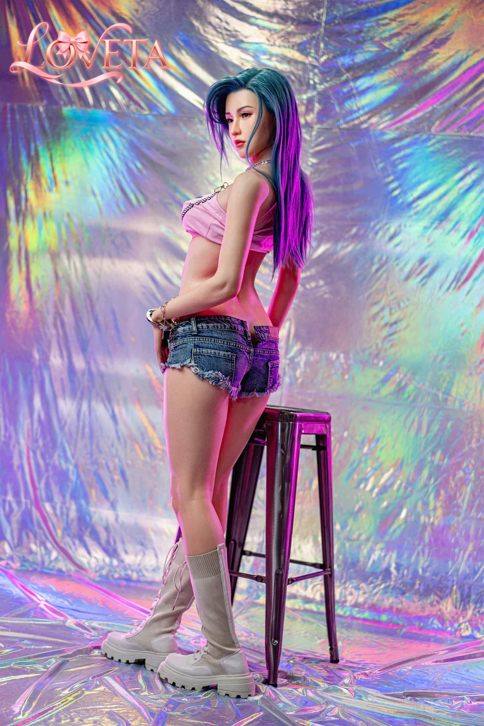 HAREM 171CM #B151 SILICONE REALISTIC SEX DOLL - Harem sex doll