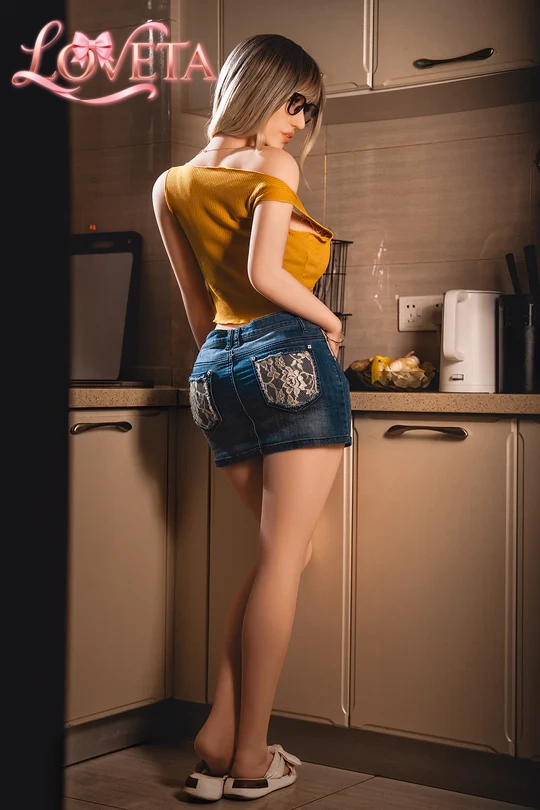 HAREM 158CM #A211 TPE REALISTIC SEX DOLL - Harem sex doll