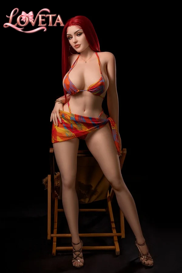 LOVETA 168CM #C142 S-TPE REALISTIC SEX DOLL - Loveta sex doll