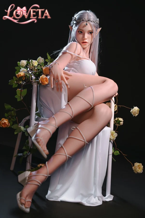LOVETA 168CM #B158 SILICONE REALISTIC SEX DOLL - Loveta sex doll