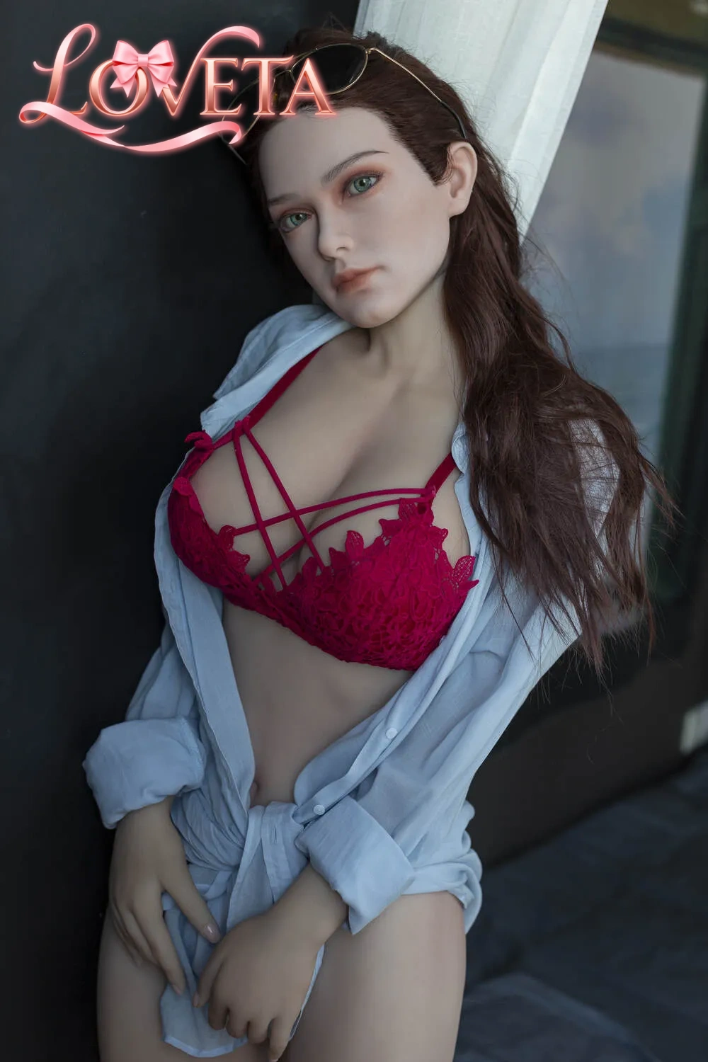 LOVETA 168CM #C100 S-TPE REALISTIC SEX DOLL - Loveta sex doll