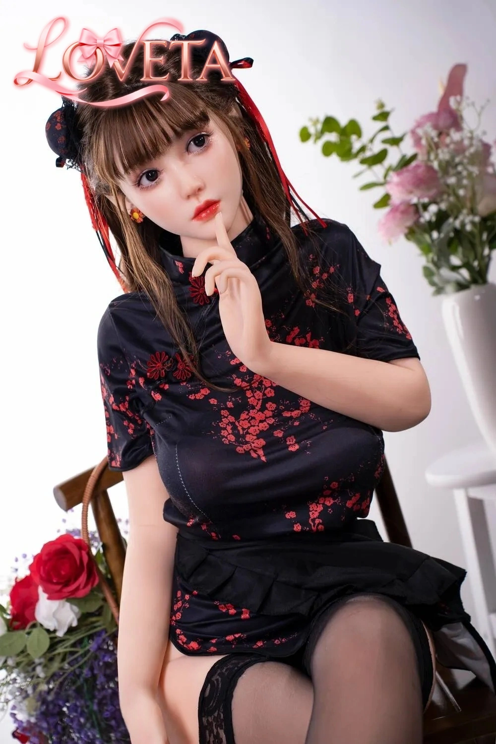 LOVETA 168CM #C40 S-TPE REALISTIC SEX DOLL - Loveta sex doll