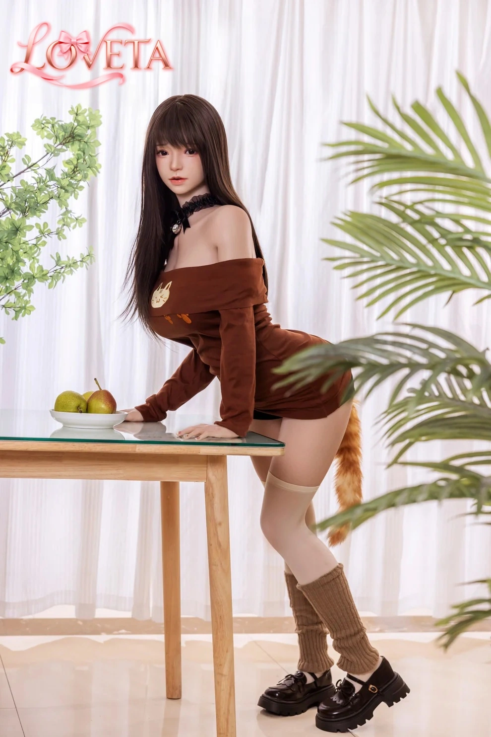 HAREM 168CM #B173 SILICONE REALISTIC SEX DOLL - Harem sex doll