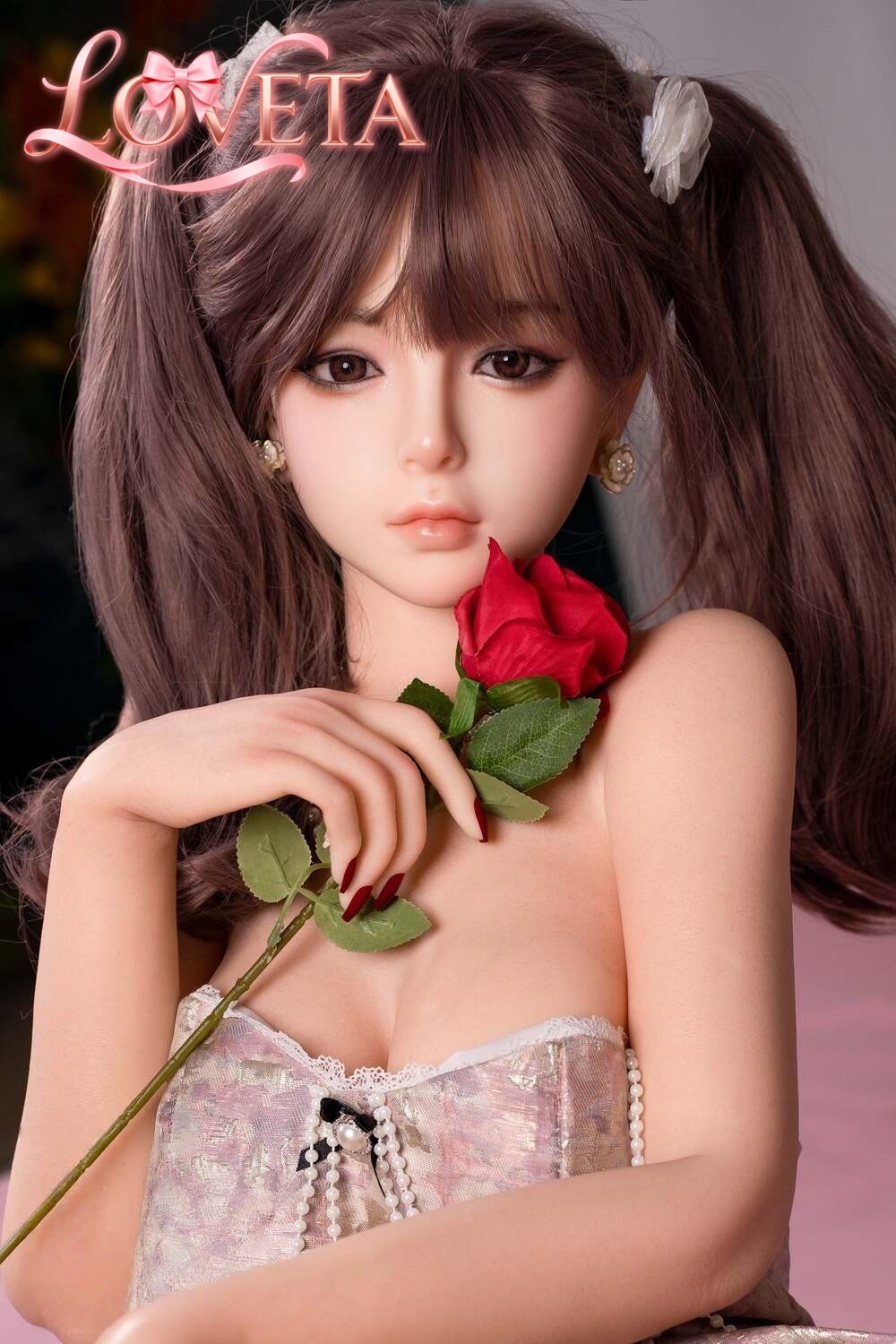 LOVETA 150CM #B46 SILICONE REALISTIC SEX DOLL - Loveta sex doll