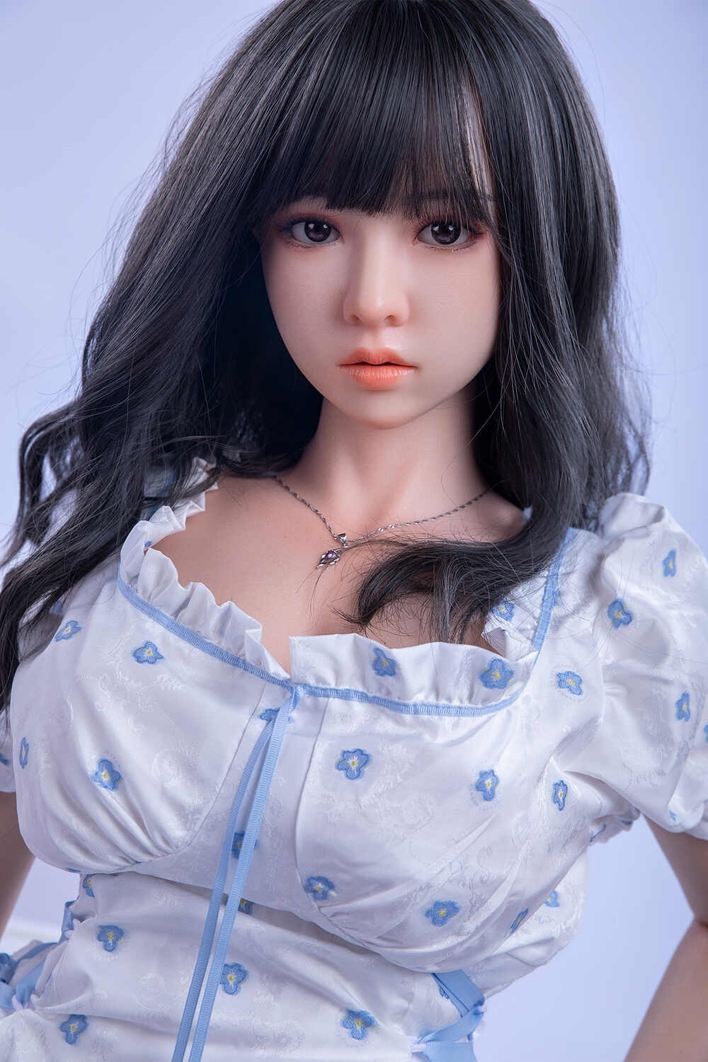 Soft Silicone #O21 Mouth Open Blowjob ROS Sex Doll Head Only - Harem sex doll