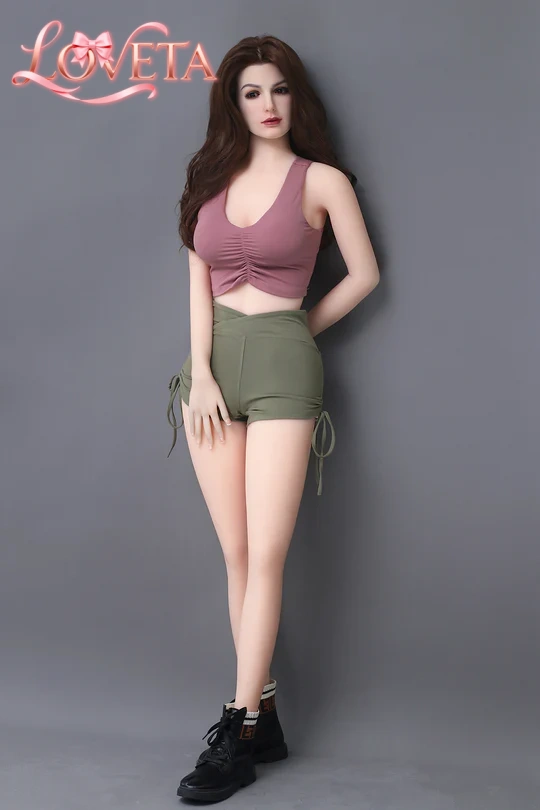 LOVETA 168CM #A229 TPE REALISTIC SEX DOLL - Loveta sex doll