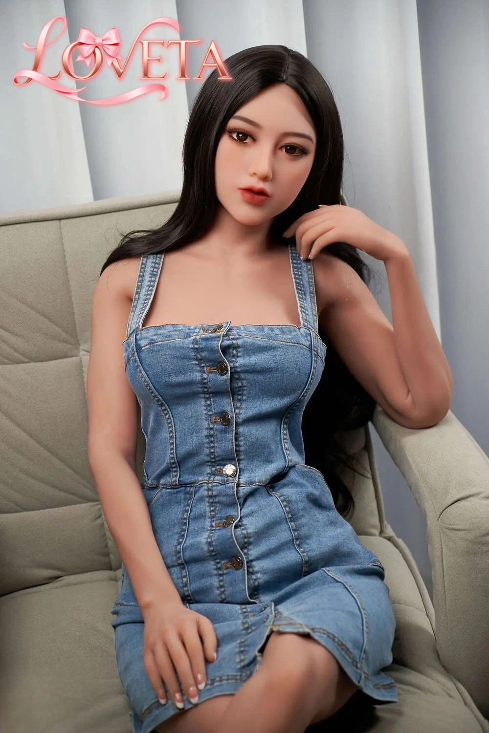 LOVETA 168CM #A154 TPE REALISTIC SEX DOLL - Loveta sex doll
