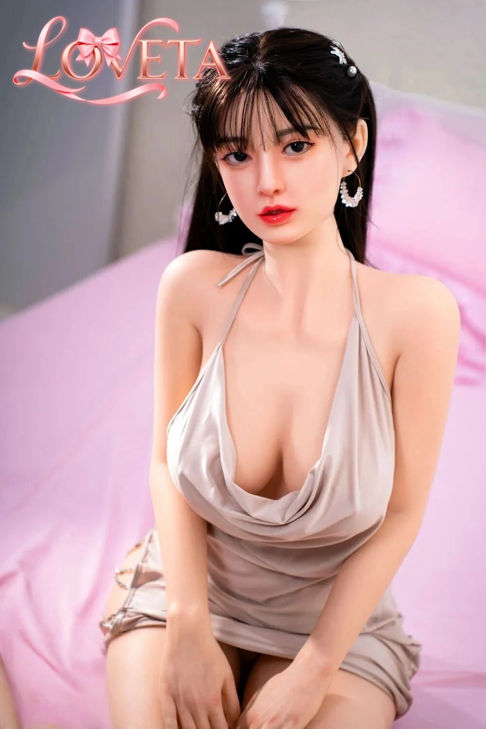 HAREM 171CM #B56 SILICONE REALISTIC SEX DOLL - Harem sex doll