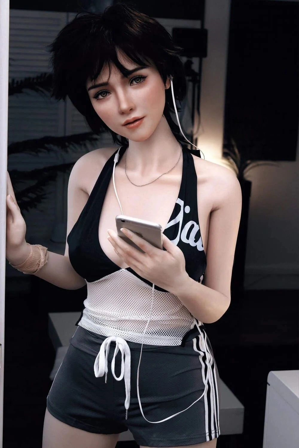 Soft Silicone #O26 Mouth Open Blowjob ROS Sex Doll Head Only - Loveta sex doll