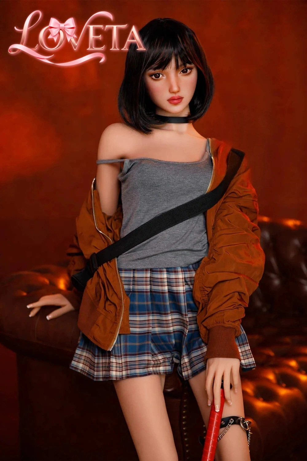 LOVETA 168CM #A79 TPE REALISTIC SEX DOLL - Loveta sex doll