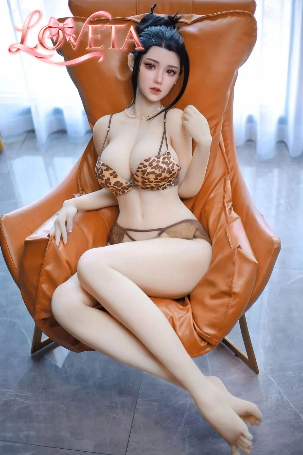 LOVETA 171CM #C65 S-TPE REALISTIC SEX DOLL - Loveta sex doll