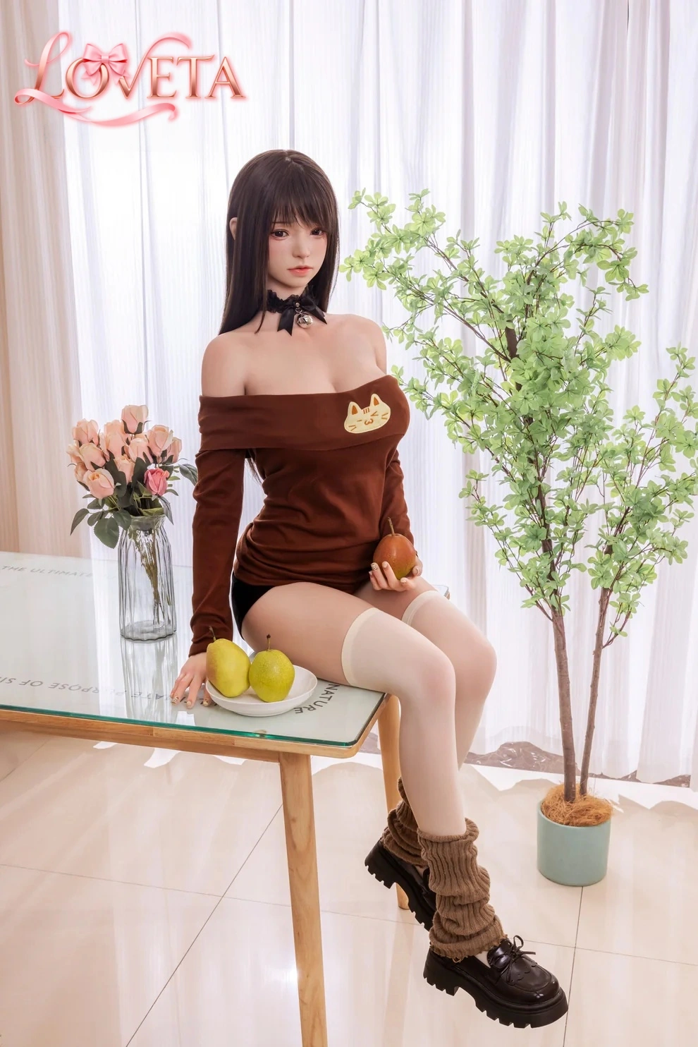HAREM 168CM #B173 SILICONE REALISTIC SEX DOLL - Harem sex doll