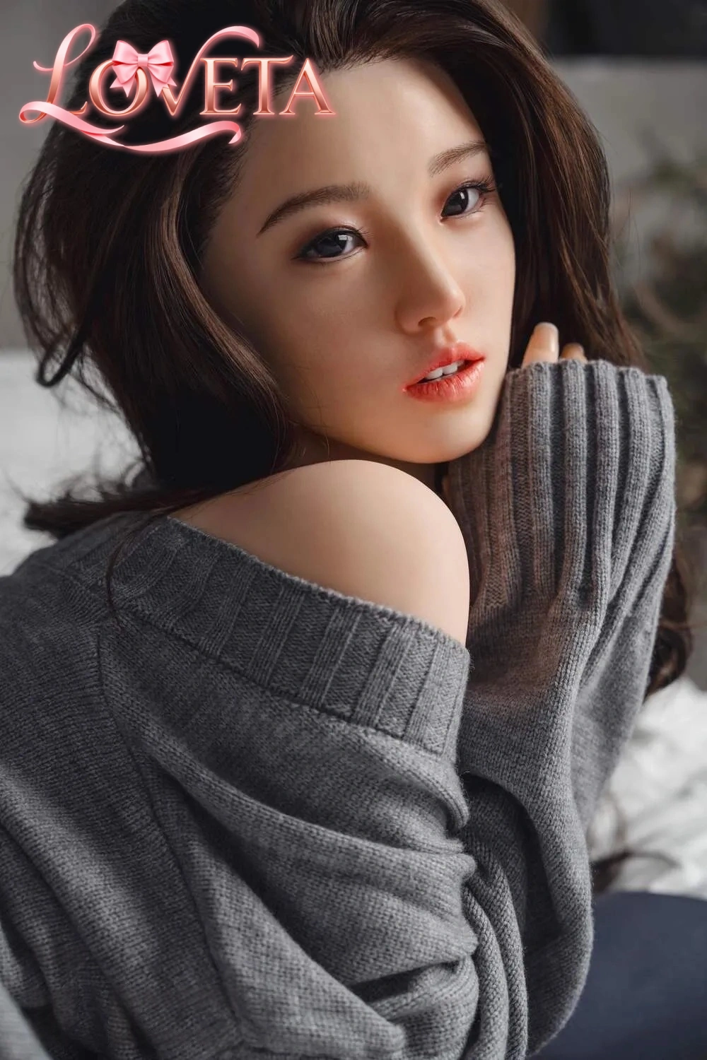 LOVETA 150CM #C46 S-TPE REALISTIC SEX DOLL - Loveta sex doll