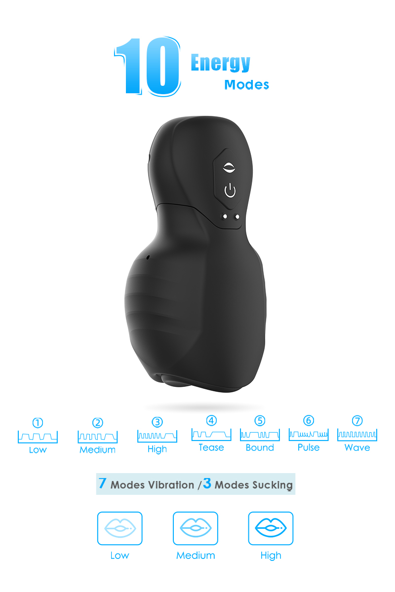 HAREM Lush Suck Passion Cup - Harem sex doll